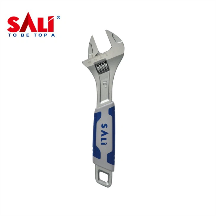 SALI Adjustable Wrench Plastic Handle Or Smooth Handle