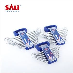SALI 9 PC συνδυασμός spanner που τίθεται βιομηχανικής ποιότητας χέρι κλειδί που χρησιμοποιείται για το νοικοκυριό