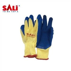 SALI Δερμάτινα Γάντια Latex Εργασίας