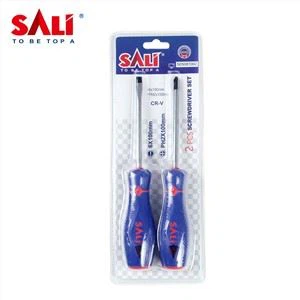 Σετ μαγνητικών κατσαβιδιών SALI PH2 6*100mm Cr-V Άξονας με Λαβή PP